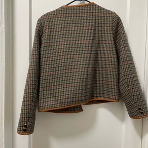 Tweed jacket Parisian style